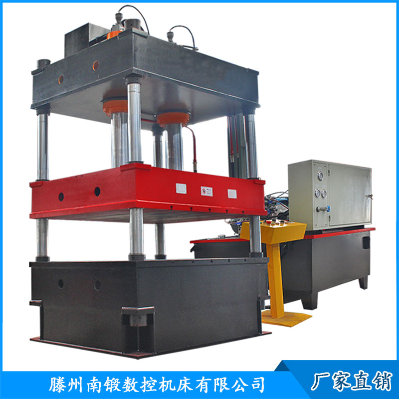 單動薄板拉伸成型油壓機(jī) 250T大臺面三梁四柱壓力機(jī)