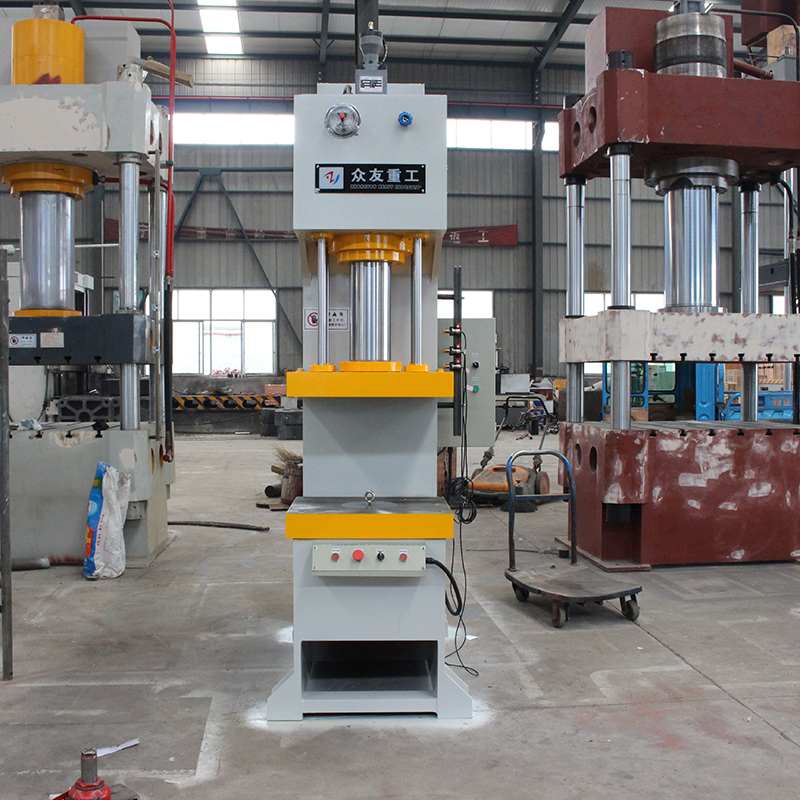 廠家直銷(xiāo)63T單臂油壓機(jī)壓裝校正壓力機(jī)