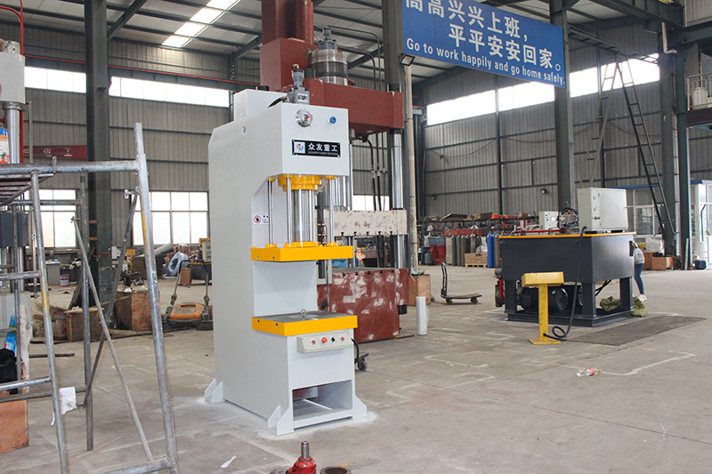 廠家直銷可定制單臂油壓機(jī)