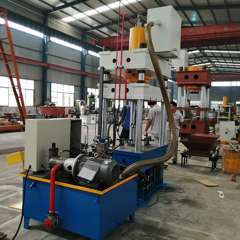 滕州廠(chǎng)家150噸齒輪冷擠壓成型液壓機(jī)150t齒輪一次成型四柱油壓機(jī)