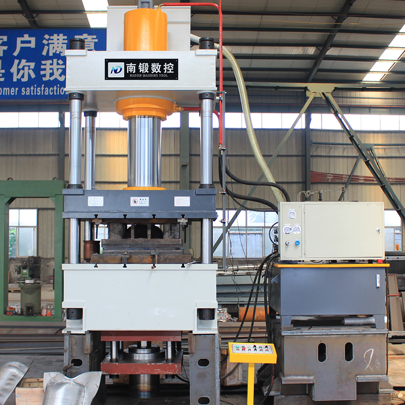 315t不銹鋼豬槽拉伸成型油壓機(jī)