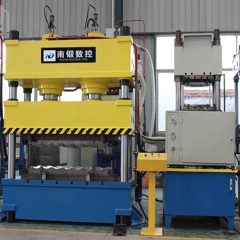 315t雙缸大臺面油壓機(jī)，彩石金屬瓦拉伸成型液壓機(jī)