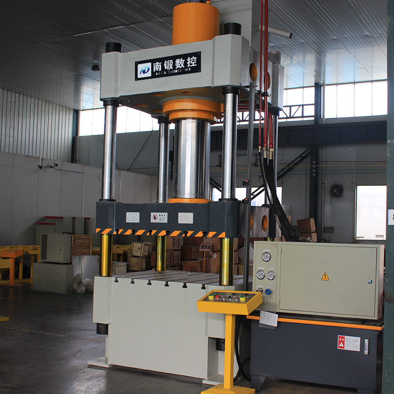 315t不銹鋼成型三梁四柱油壓機，金屬拉伸成型油壓機