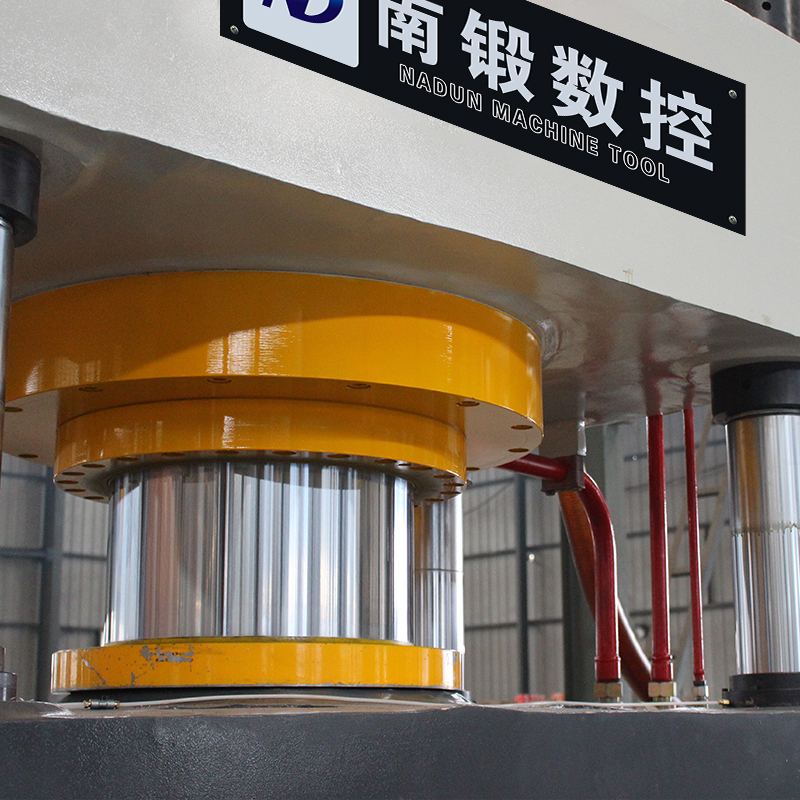 500T壓花三梁四柱油壓機，淺拉伸成型油壓機