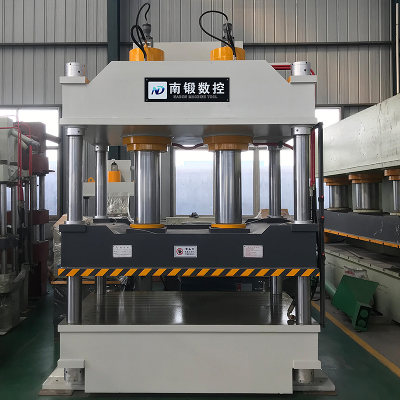 400T雙缸大臺(tái)面四柱油壓機(jī)，400噸油壓機(jī)
