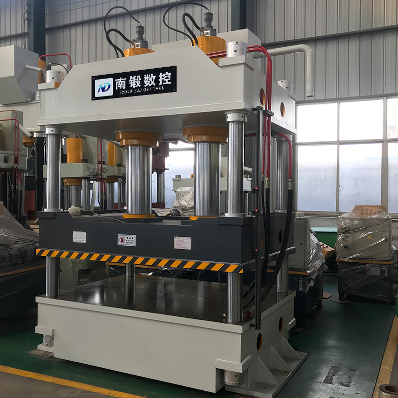 400T雙缸大臺(tái)面四柱油壓機(jī)，400噸油壓機(jī)