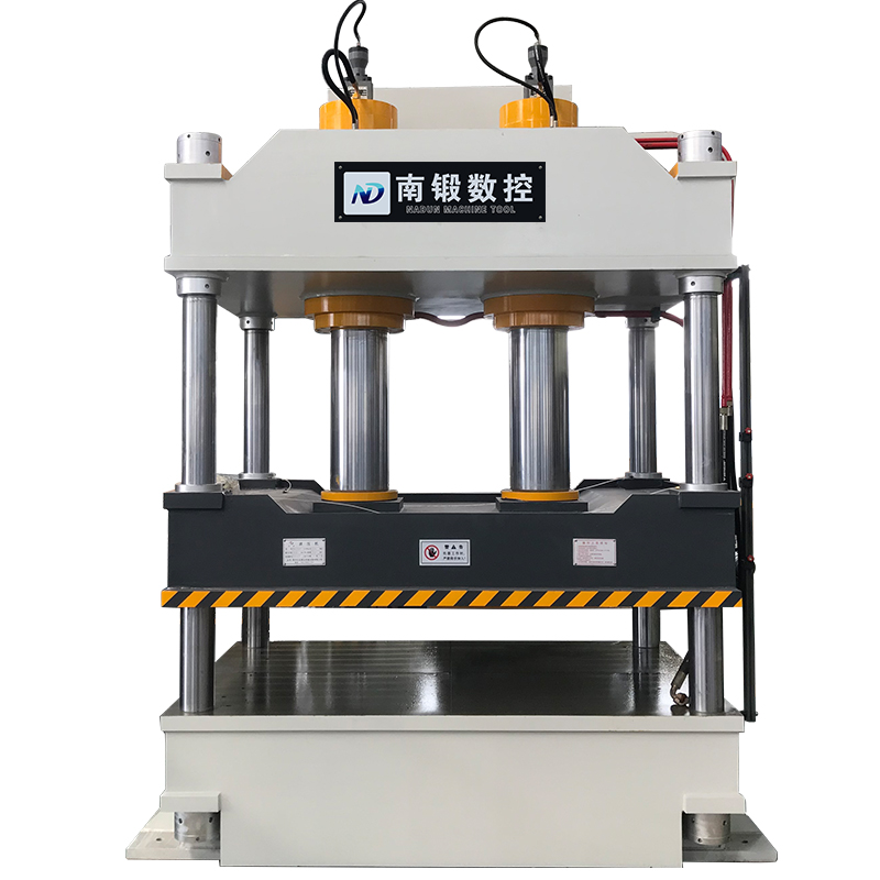 400T雙缸大臺(tái)面四柱油壓機(jī)，400噸油壓機(jī)