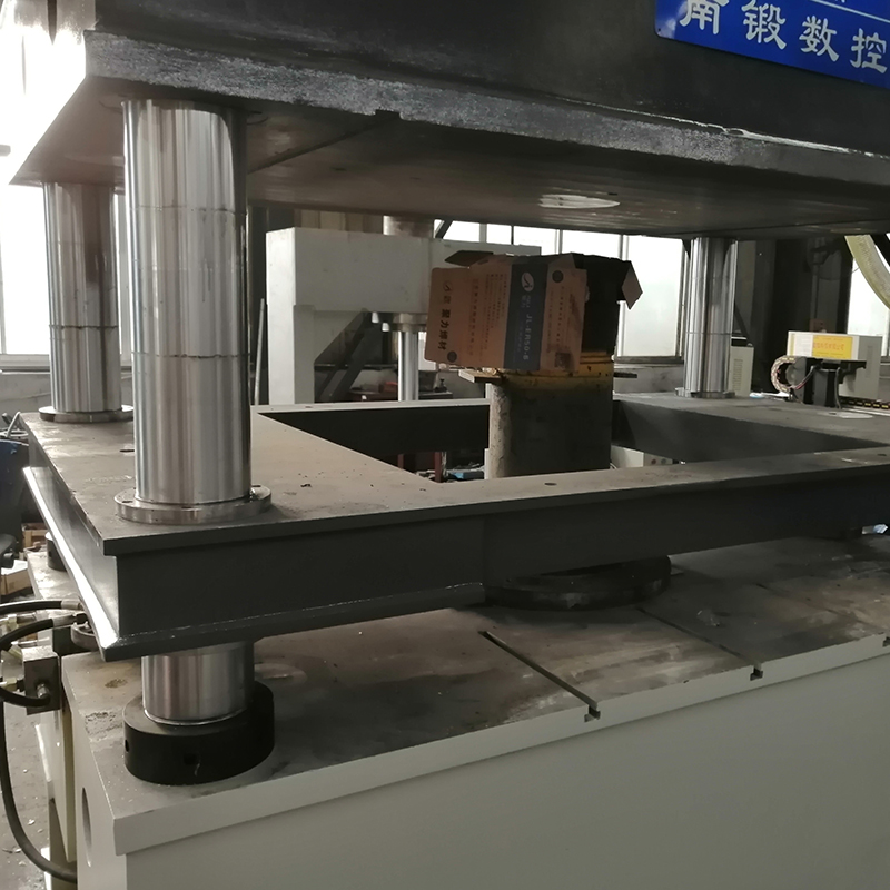 400T四梁四柱油壓機(jī)，400噸硅酸鈣板成型四柱油壓機(jī)