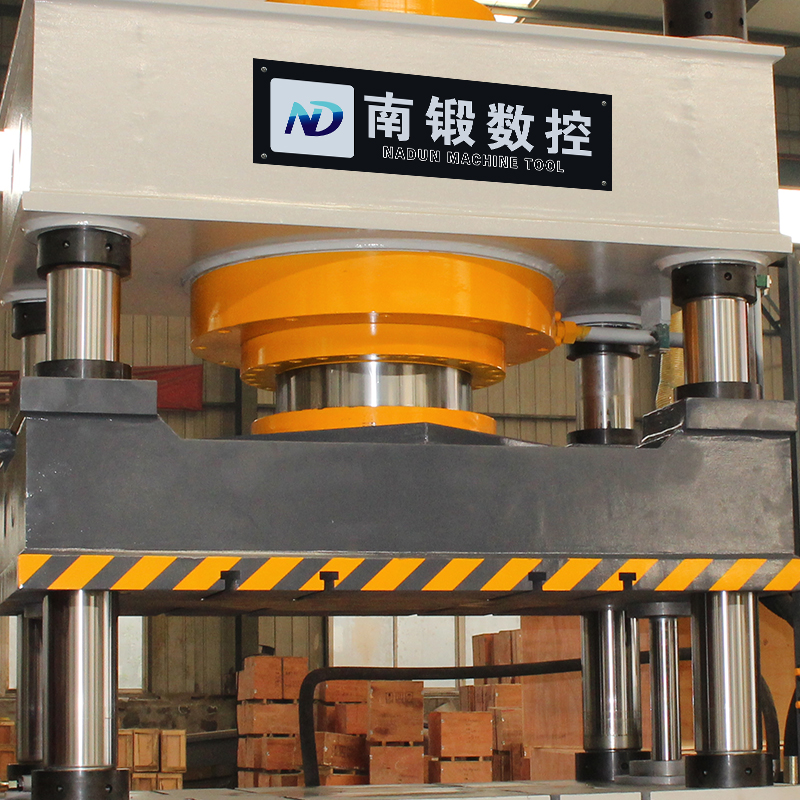 500T三梁四柱油壓機(jī)，500噸油壓機(jī)非標(biāo)定制油壓機(jī)