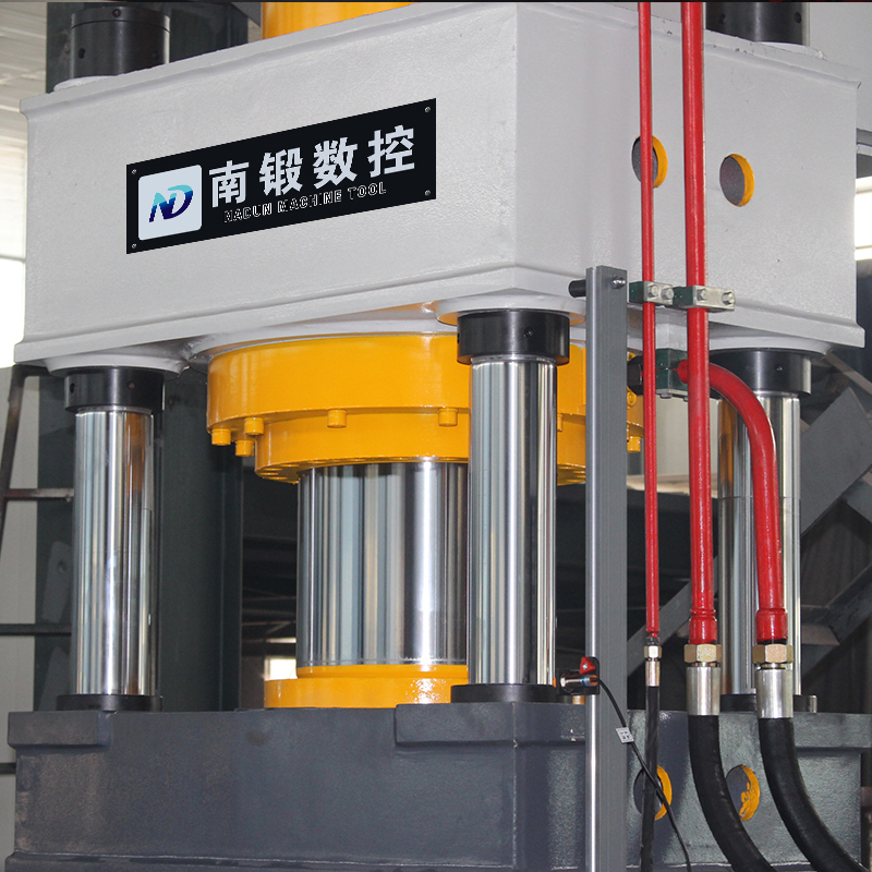 400T三梁四柱油壓機(jī)，400T成型油壓機(jī)