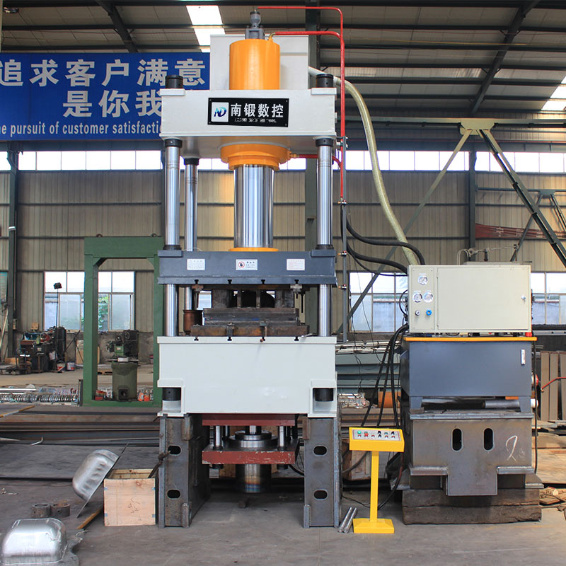 滕州315噸豬料槽拉伸成型液壓機(jī)315T不銹鋼金屬成型油壓機(jī)四柱壓力機(jī)