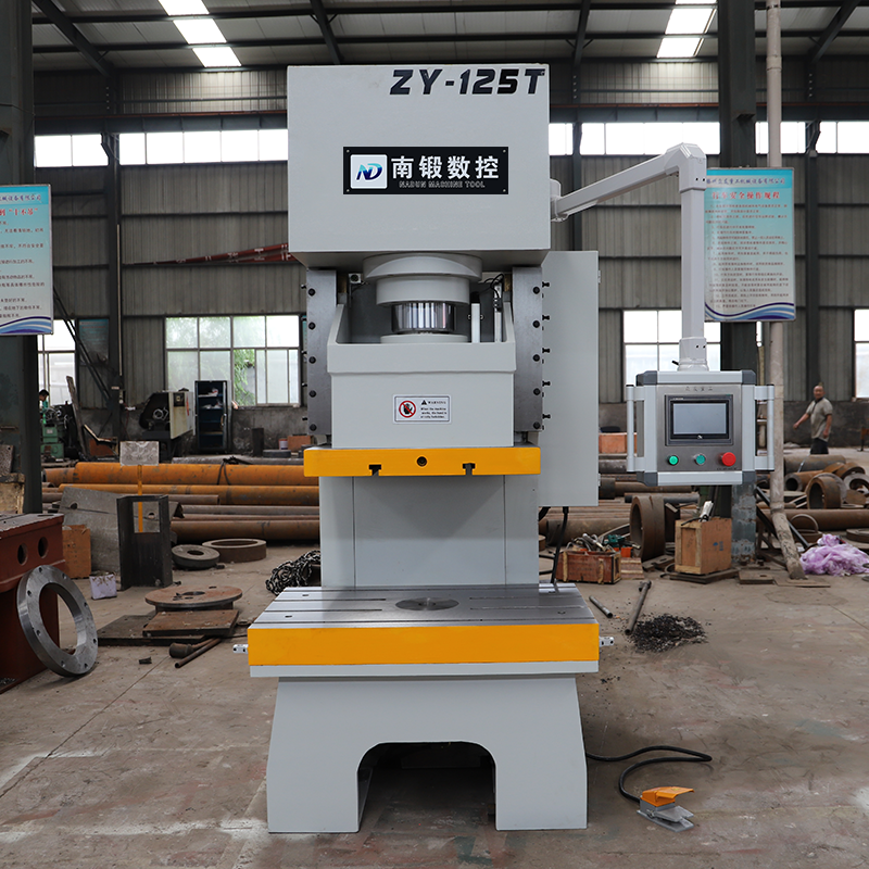 滕州125t液壓沖床125T快速?zèng)_壓沖孔成型液壓機(jī)伺服系統(tǒng)壓力機(jī)