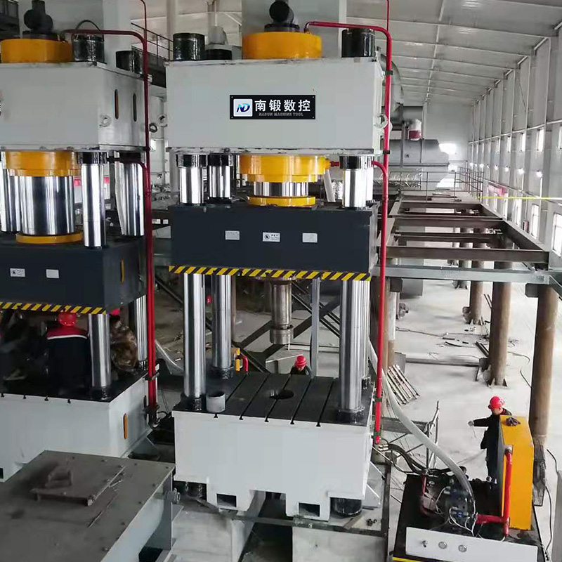 1000噸四柱液壓機(jī) 粉末成型壓力機(jī)按需定制