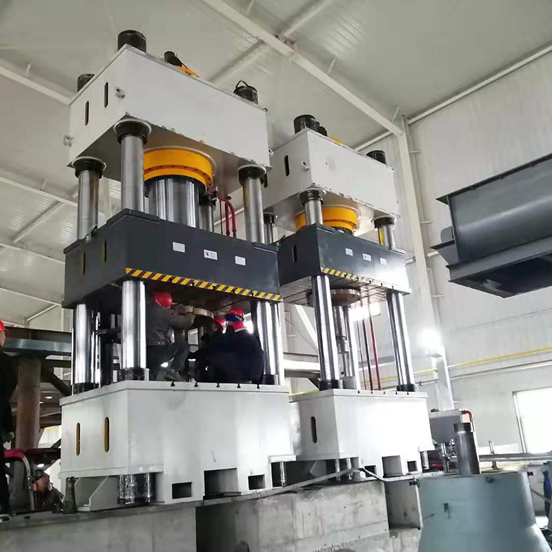 1000噸四柱液壓機(jī) 粉末成型壓力機(jī)按需定制