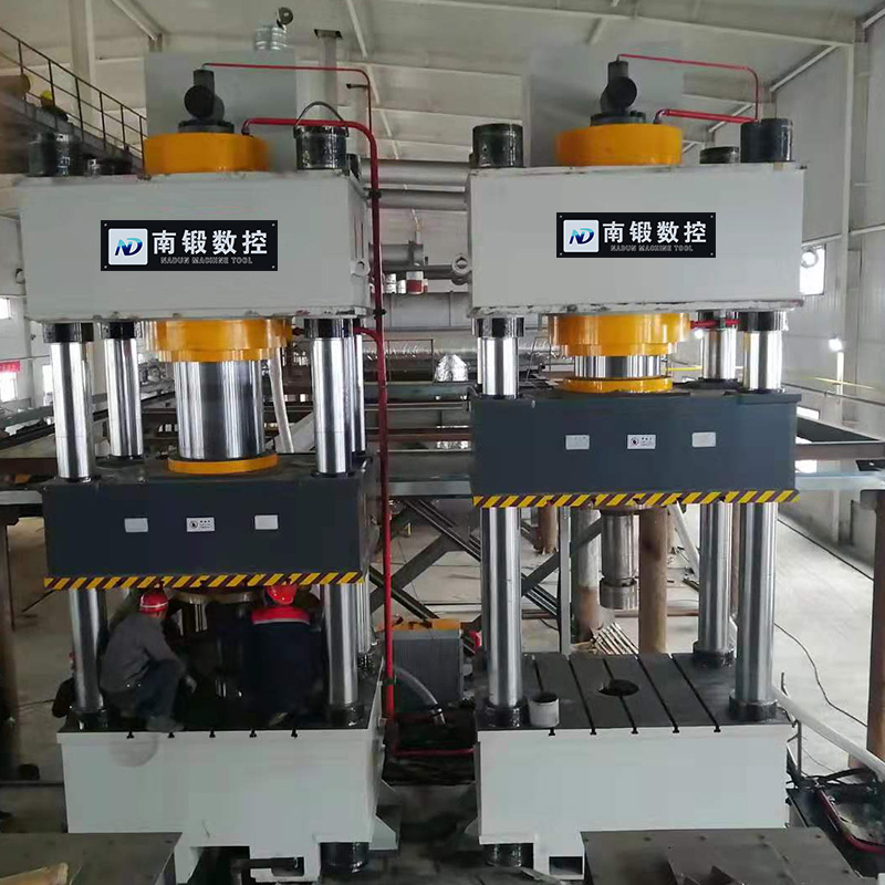 1000噸四柱液壓機(jī) 粉末成型壓力機(jī)按需定制南鍛數(shù)控