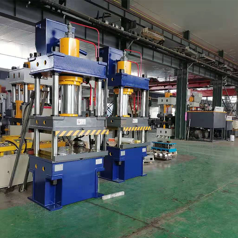 315噸四柱液壓機 復(fù)合材料成型油壓機 復(fù)合草坪壓力機 配套模具