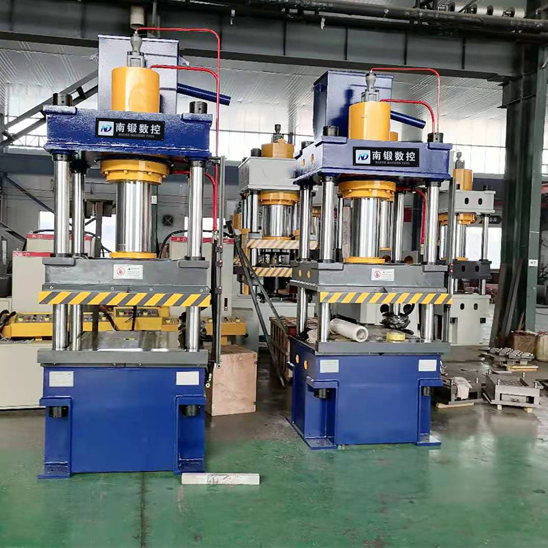 315噸四柱液壓機 復(fù)合材料成型油壓機 復(fù)合草坪壓力機 配套模具