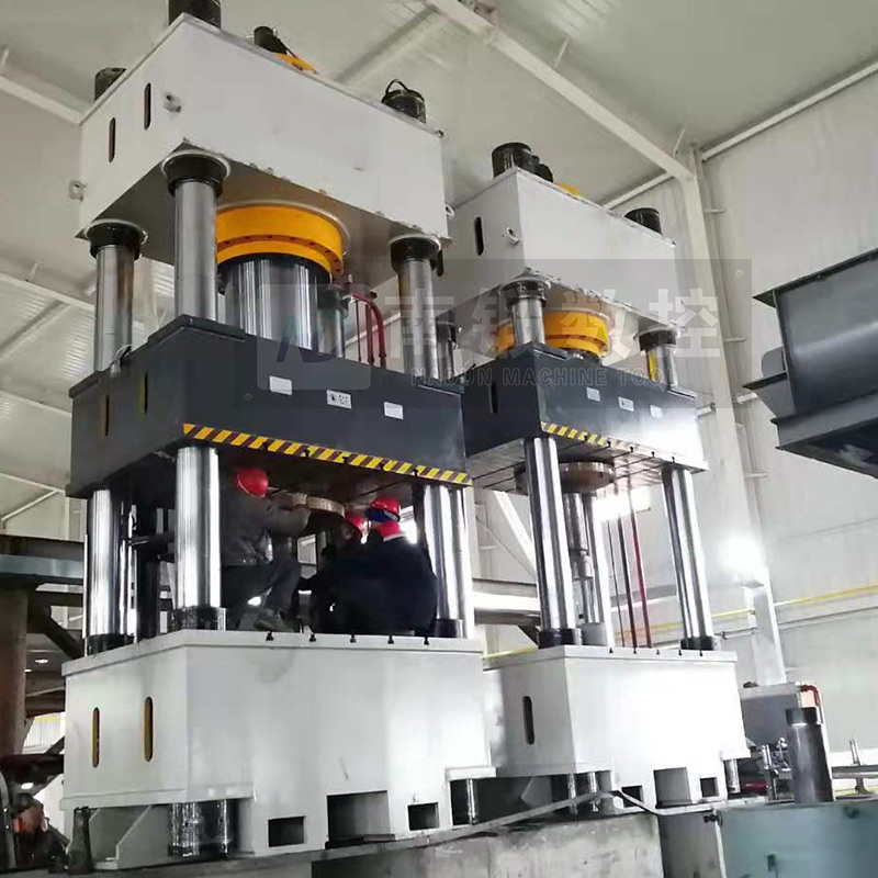 1000噸四柱液壓機(jī)定制油壓機(jī)大型壓力機(jī)